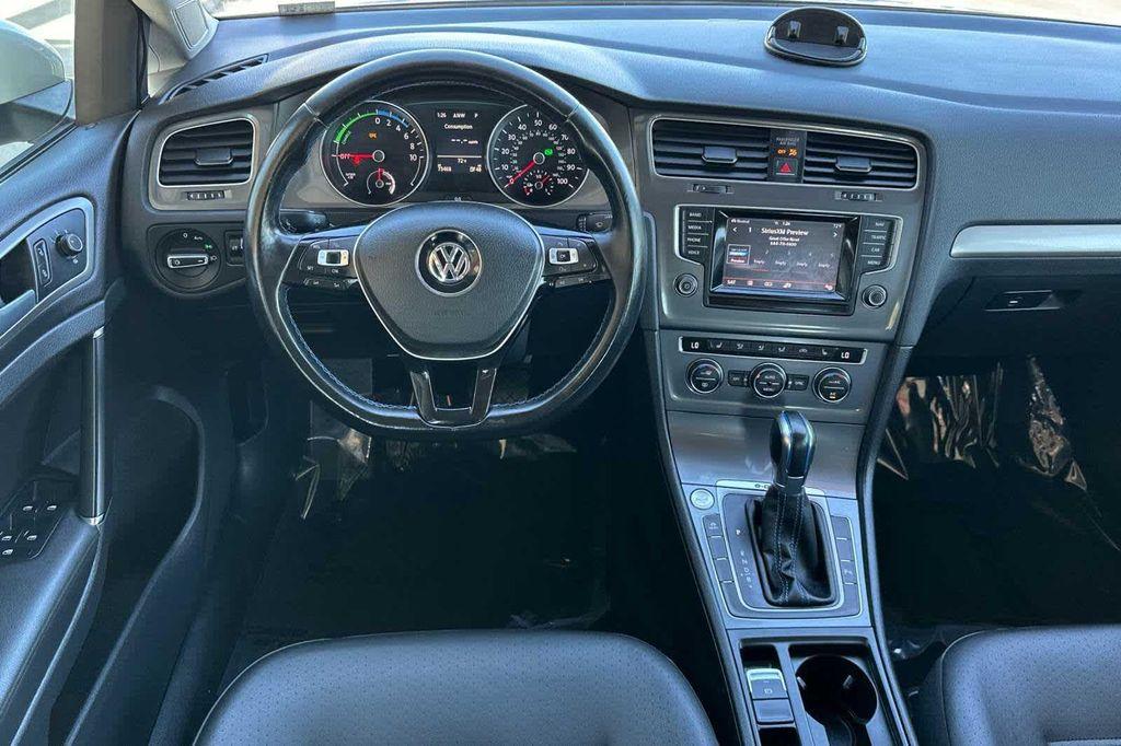 used 2015 Volkswagen e-Golf car, priced at $9,999