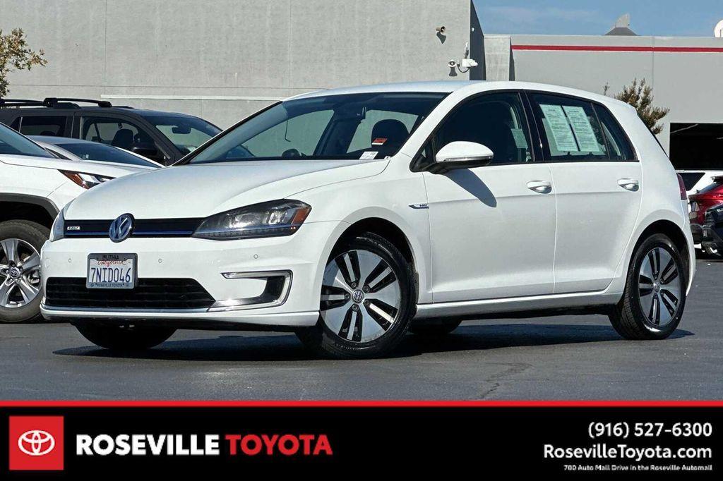 used 2015 Volkswagen e-Golf car, priced at $9,999