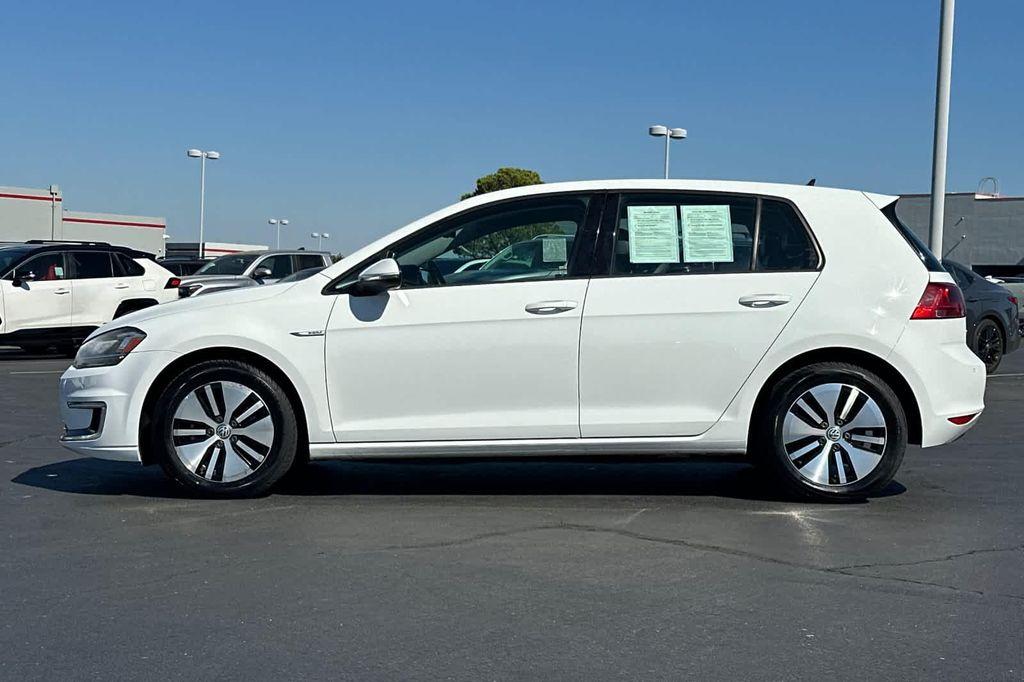 used 2015 Volkswagen e-Golf car, priced at $9,999