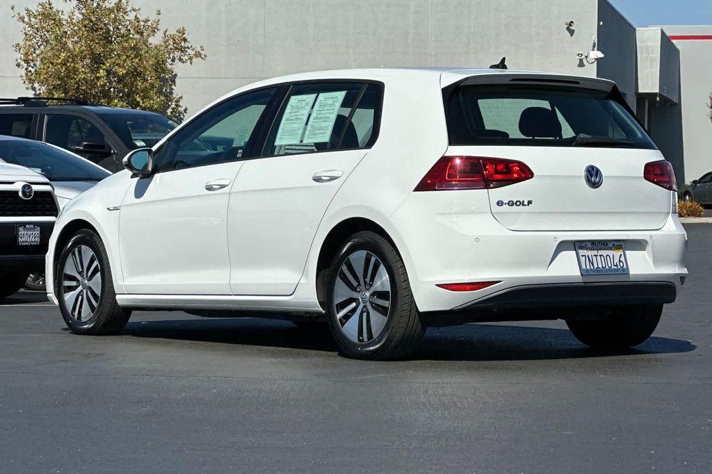 used 2015 Volkswagen e-Golf car, priced at $9,999