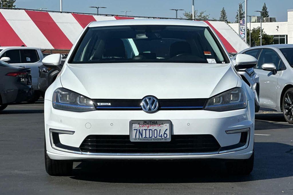 used 2015 Volkswagen e-Golf car, priced at $9,999