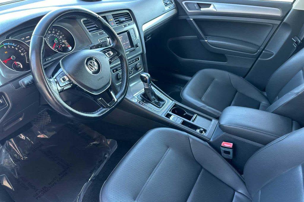 used 2015 Volkswagen e-Golf car, priced at $9,999