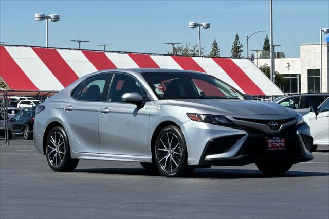 used 2021 Toyota Camry car, priced at $24,977