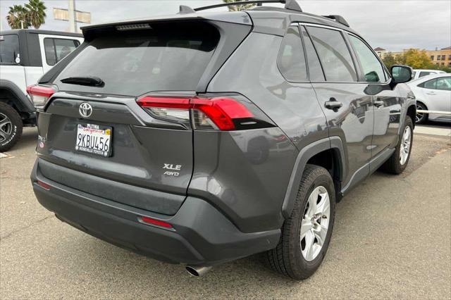 used 2019 Toyota RAV4 car, priced at $22,999