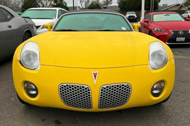 used 2007 Pontiac Solstice car, priced at $10,999