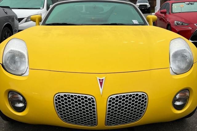 used 2007 Pontiac Solstice car, priced at $10,999