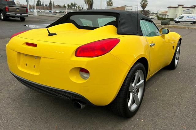 used 2007 Pontiac Solstice car, priced at $10,999