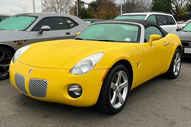 used 2007 Pontiac Solstice car, priced at $10,999