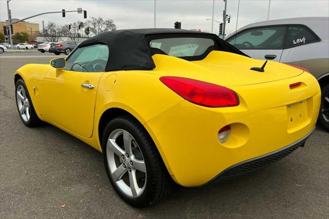 used 2007 Pontiac Solstice car, priced at $10,999