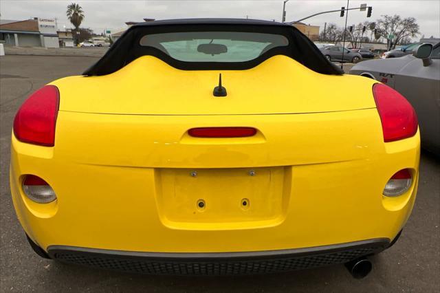 used 2007 Pontiac Solstice car, priced at $10,999