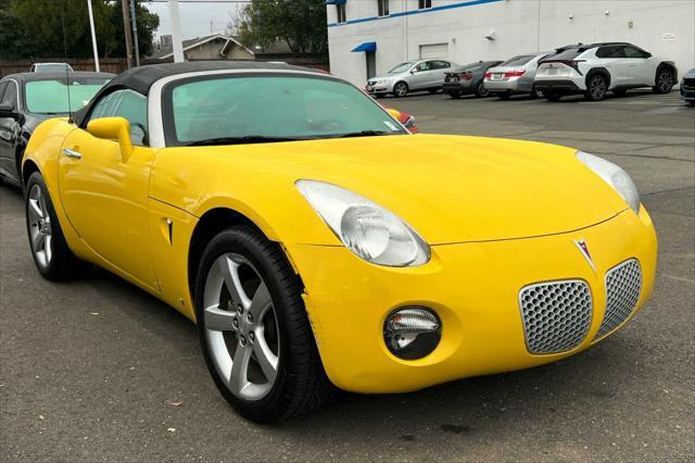 used 2007 Pontiac Solstice car, priced at $10,999