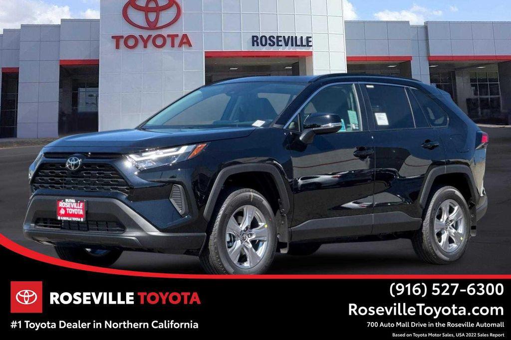 new 2025 Toyota RAV4 car, priced at $36,084