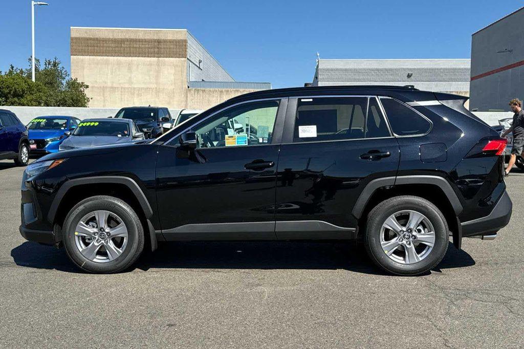 new 2025 Toyota RAV4 car, priced at $36,084