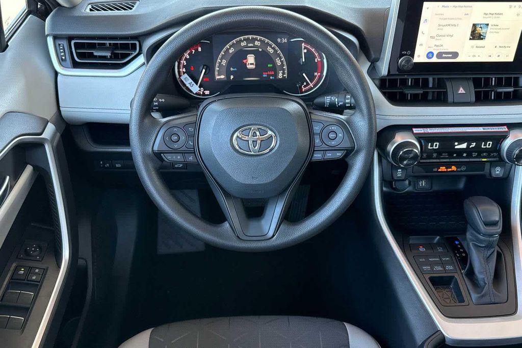 new 2025 Toyota RAV4 car, priced at $36,084