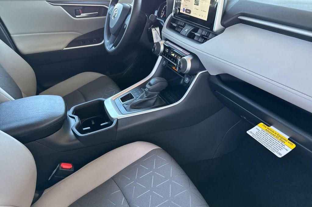 new 2025 Toyota RAV4 car, priced at $36,084