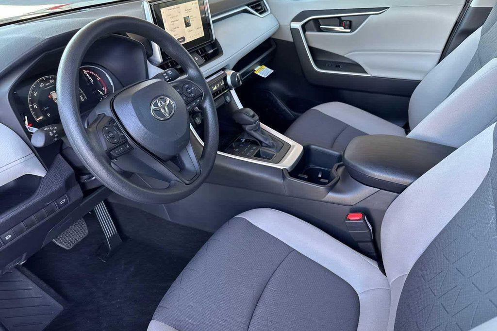 new 2025 Toyota RAV4 car, priced at $36,084