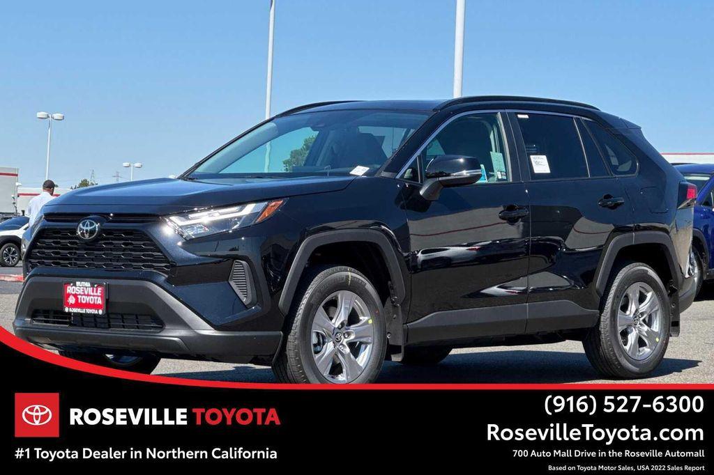 new 2025 Toyota RAV4 car, priced at $36,084