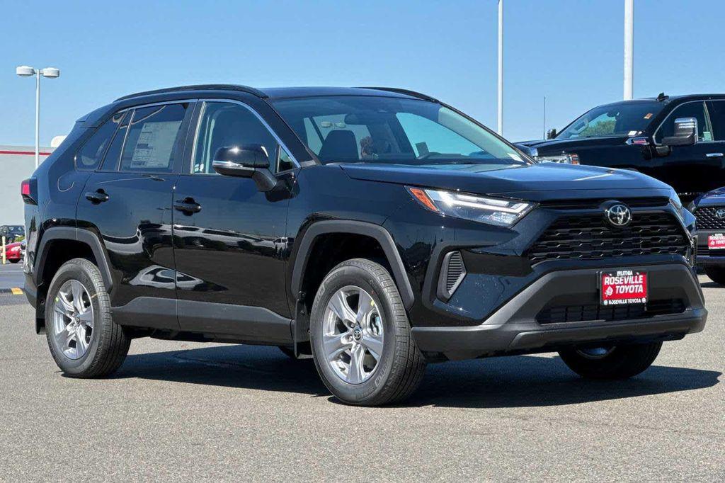 new 2025 Toyota RAV4 car, priced at $36,084