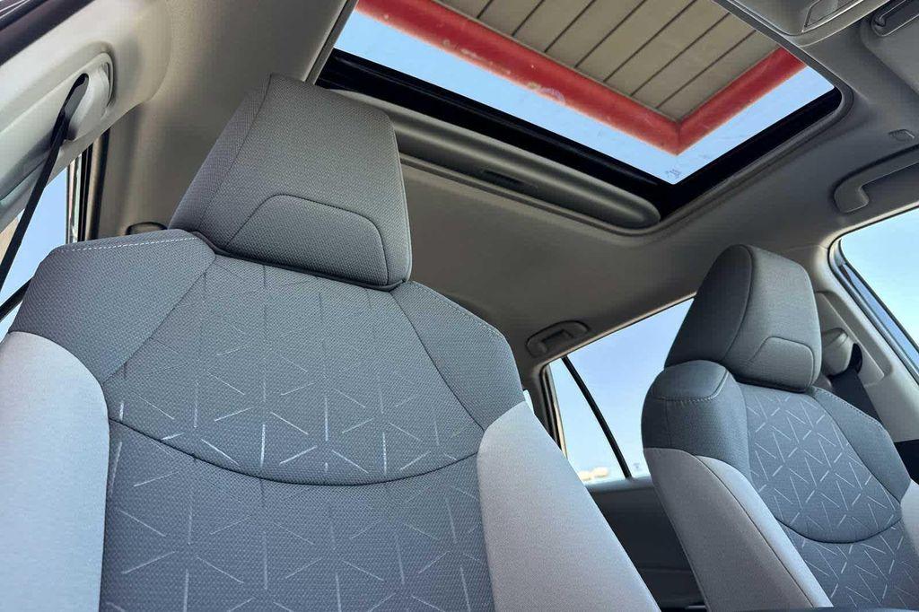 new 2025 Toyota RAV4 car, priced at $36,084