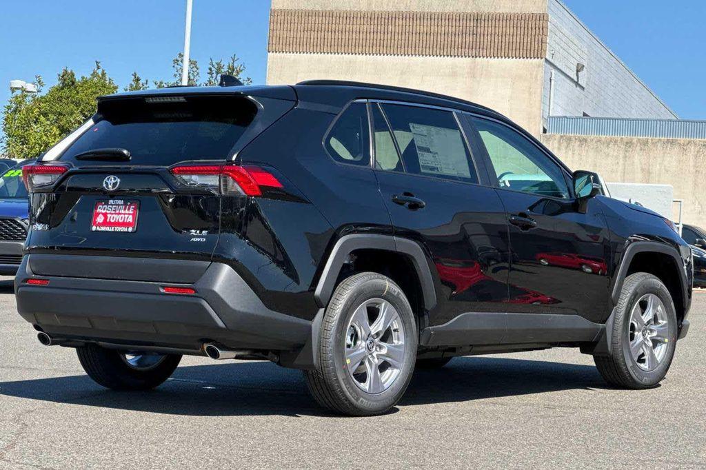 new 2025 Toyota RAV4 car, priced at $36,084
