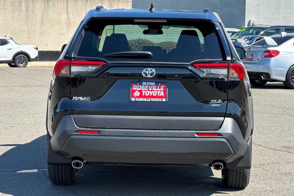 new 2025 Toyota RAV4 car, priced at $36,084