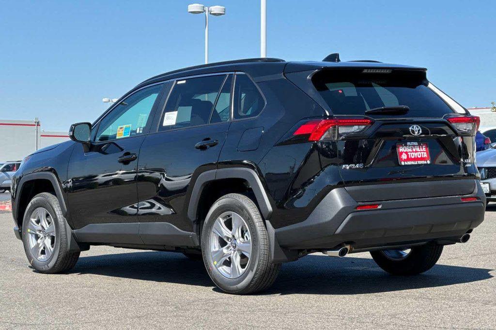 new 2025 Toyota RAV4 car, priced at $36,084