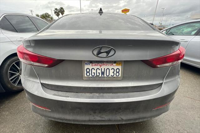 used 2018 Hyundai Elantra car, priced at $11,999