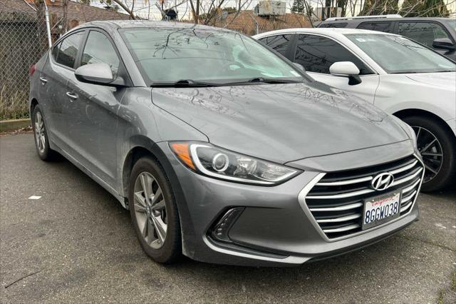 used 2018 Hyundai Elantra car, priced at $11,999