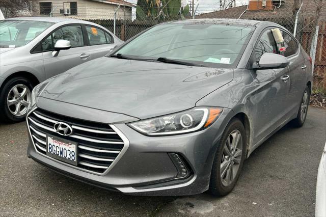 used 2018 Hyundai Elantra car, priced at $11,999