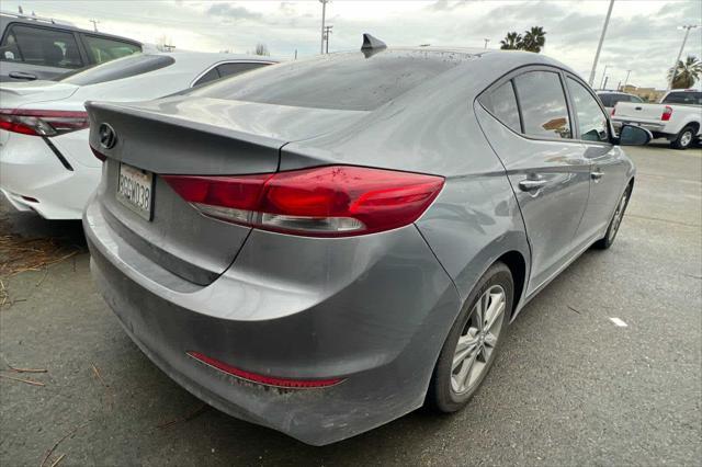 used 2018 Hyundai Elantra car, priced at $11,999