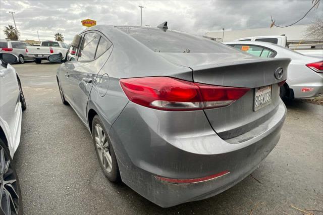 used 2018 Hyundai Elantra car, priced at $11,999