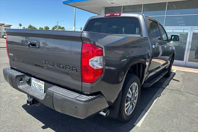 used 2021 Toyota Tundra car, priced at $51,999
