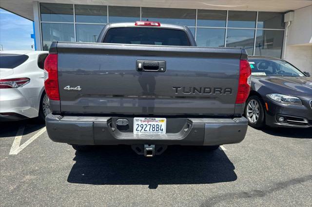 used 2021 Toyota Tundra car, priced at $51,999