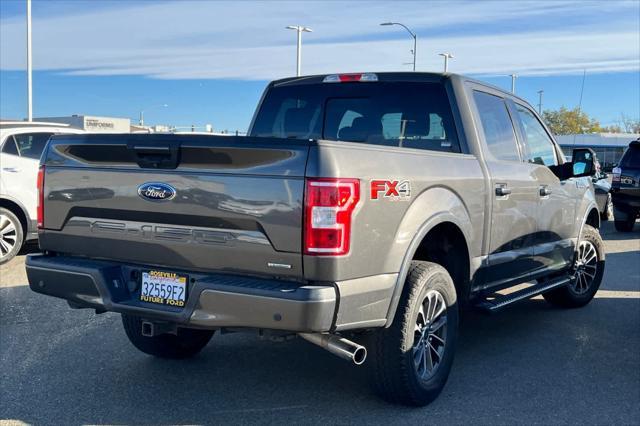 used 2018 Ford F-150 car, priced at $25,999