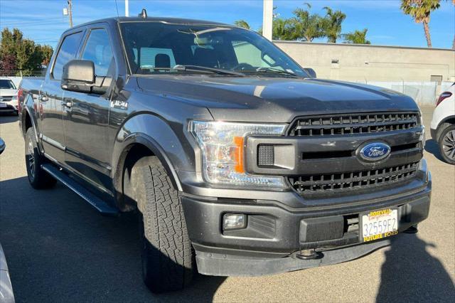 used 2018 Ford F-150 car, priced at $25,999