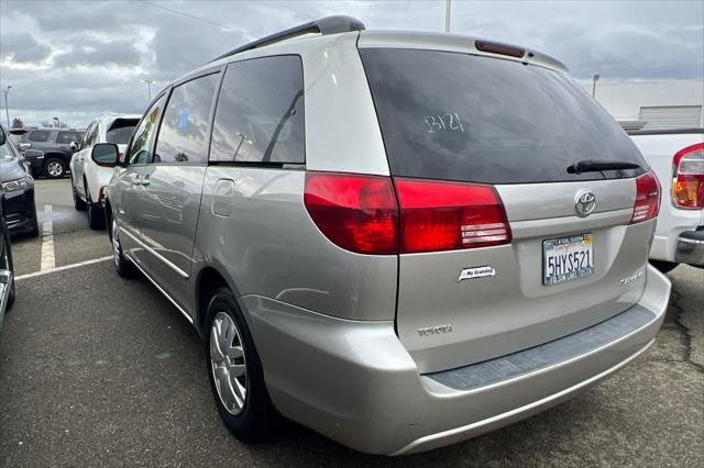 used 2004 Toyota Sienna car, priced at $8,999