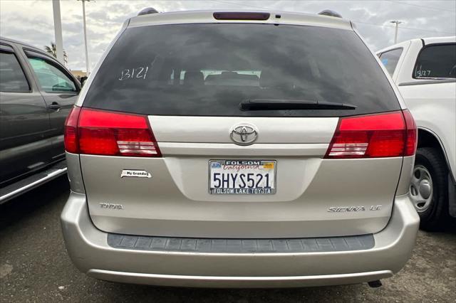 used 2004 Toyota Sienna car, priced at $8,999