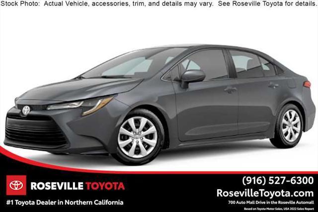 new 2025 Toyota Corolla car, priced at $24,232