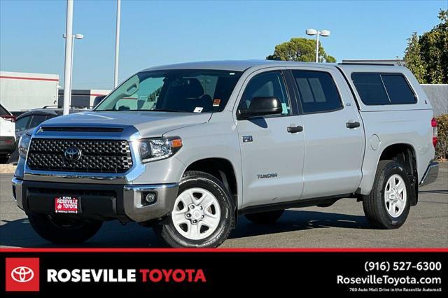 used 2021 Toyota Tundra car, priced at $37,977