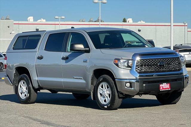 used 2021 Toyota Tundra car, priced at $37,977