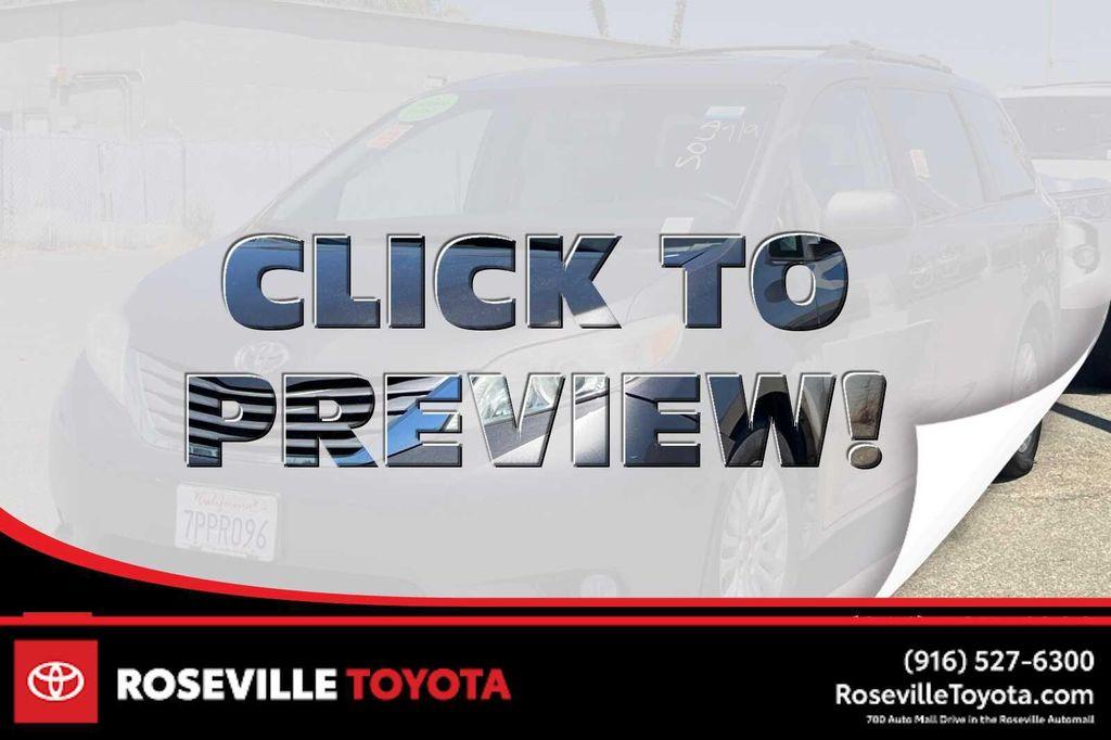 used 2015 Toyota Sienna car, priced at $15,977