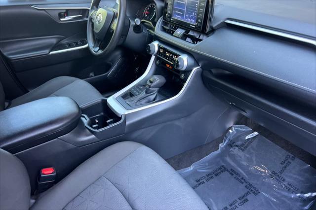 used 2022 Toyota RAV4 car, priced at $28,977