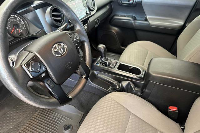 used 2022 Toyota Tacoma car, priced at $34,977