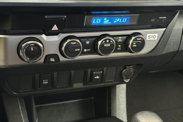 used 2022 Toyota Tacoma car, priced at $34,977