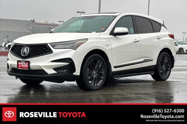 used 2019 Acura RDX car, priced at $31,999