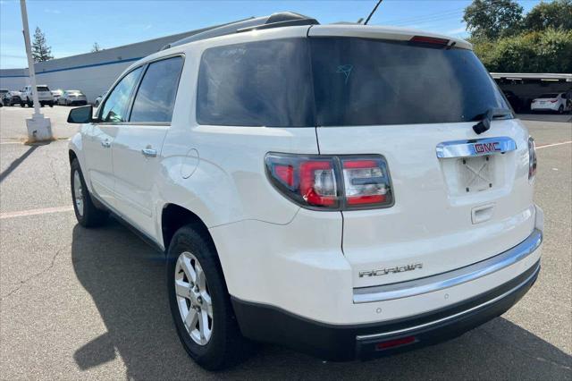 used 2015 GMC Acadia car, priced at $10,999