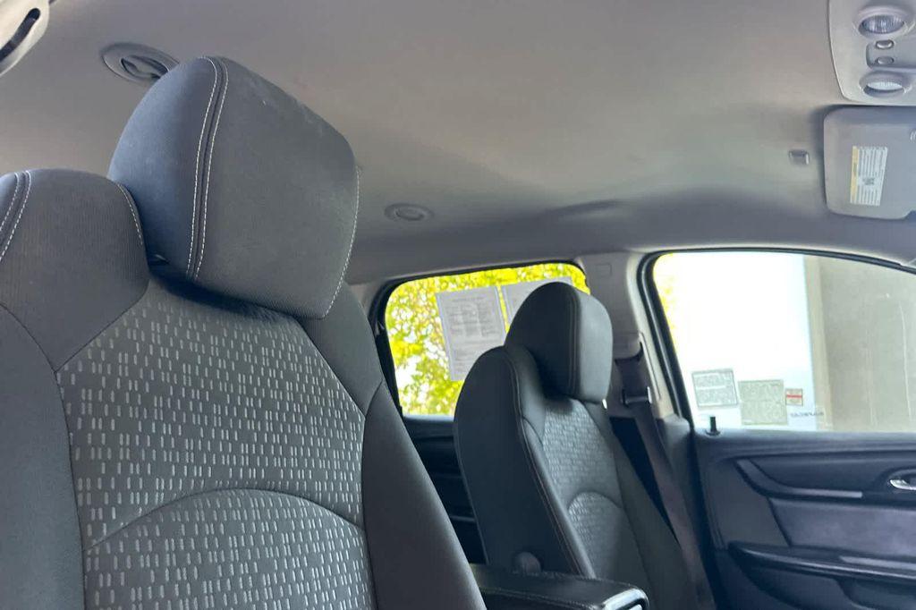 used 2015 GMC Acadia car, priced at $9,977