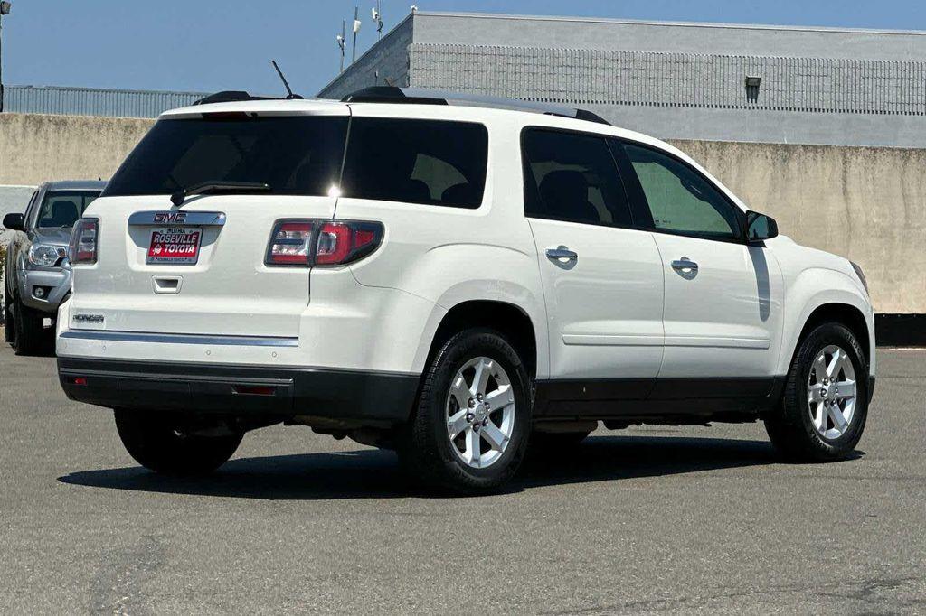 used 2015 GMC Acadia car, priced at $9,977