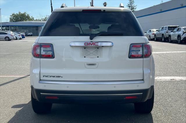 used 2015 GMC Acadia car, priced at $10,999