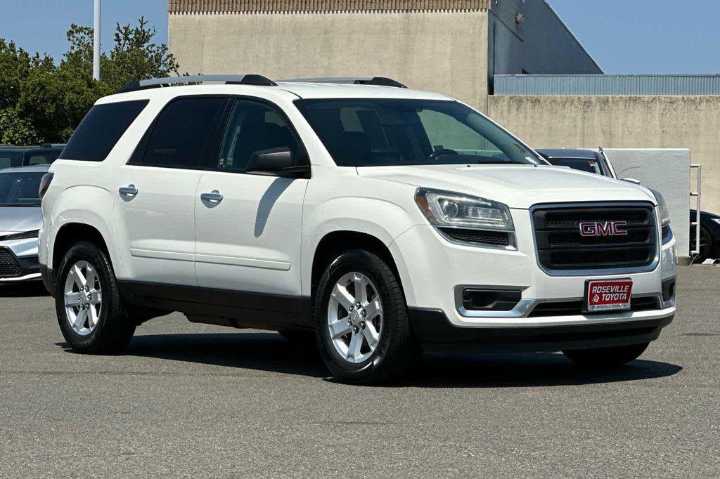 used 2015 GMC Acadia car, priced at $9,977